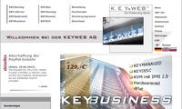 Keyweb Ag - Site Screenshot