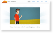 Cloudflare, Inc - Скриншот сайта