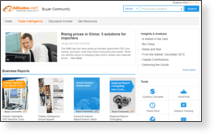 Alibaba Technology Co. Ltd - Site Screenshot