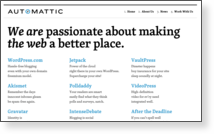 Automattic, Inc - Скриншот сайта